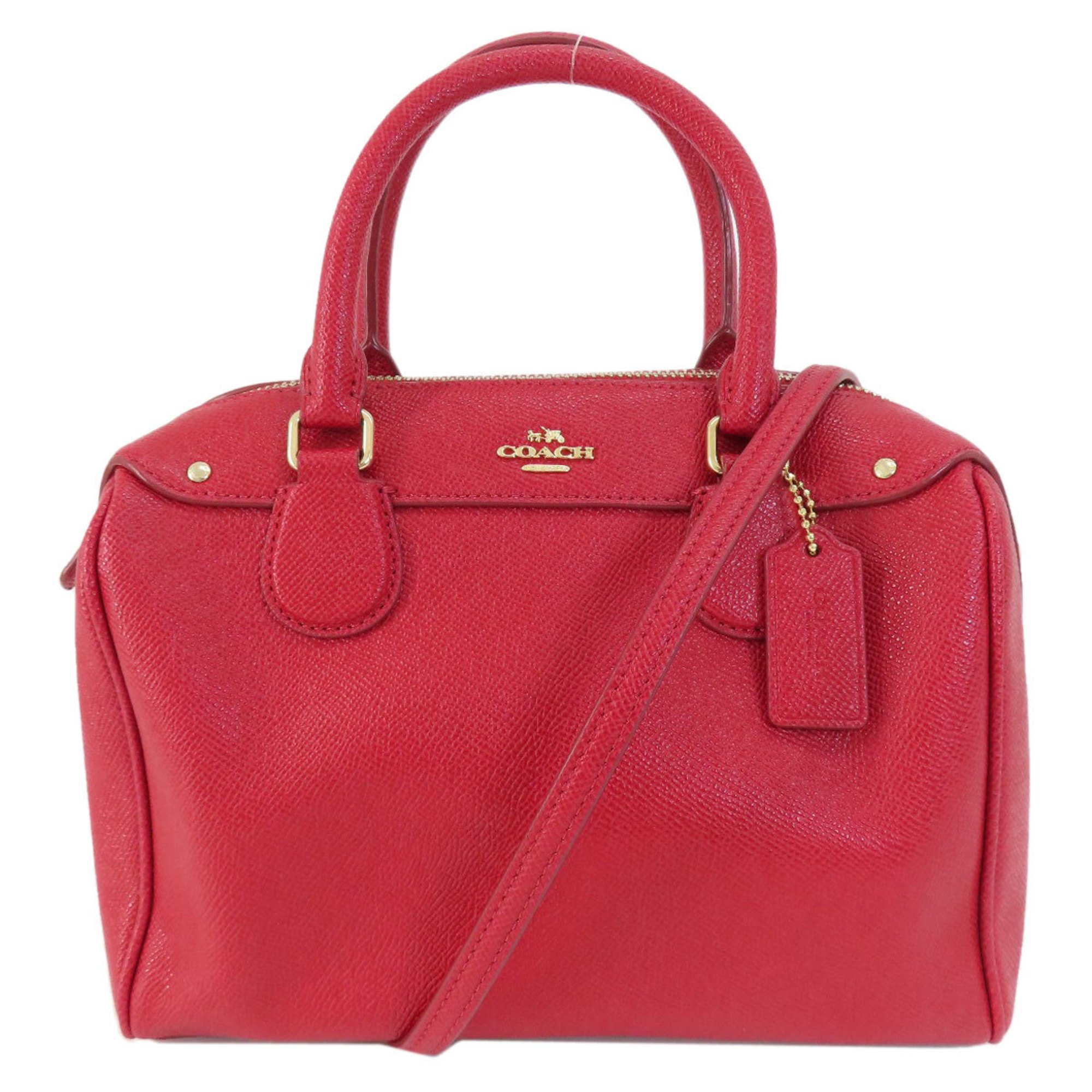 Coach F57521 Handbag Leather Women's COACH