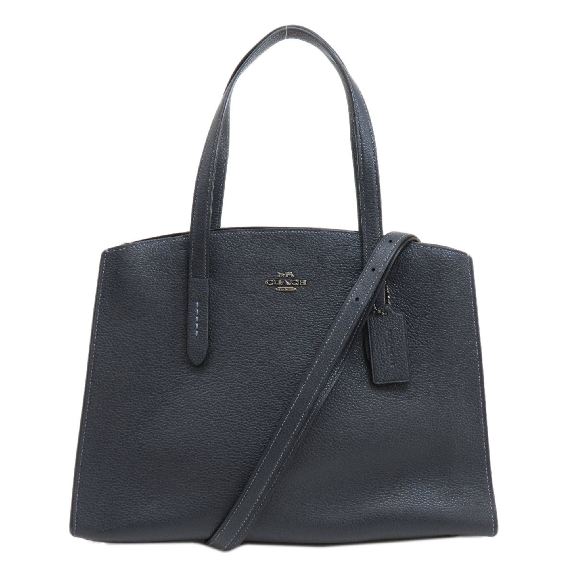 Coach 25137 Tote Bag Leather Women's COACH