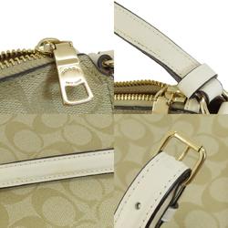 COACH 91013 Signature Shoulder Bag for Women