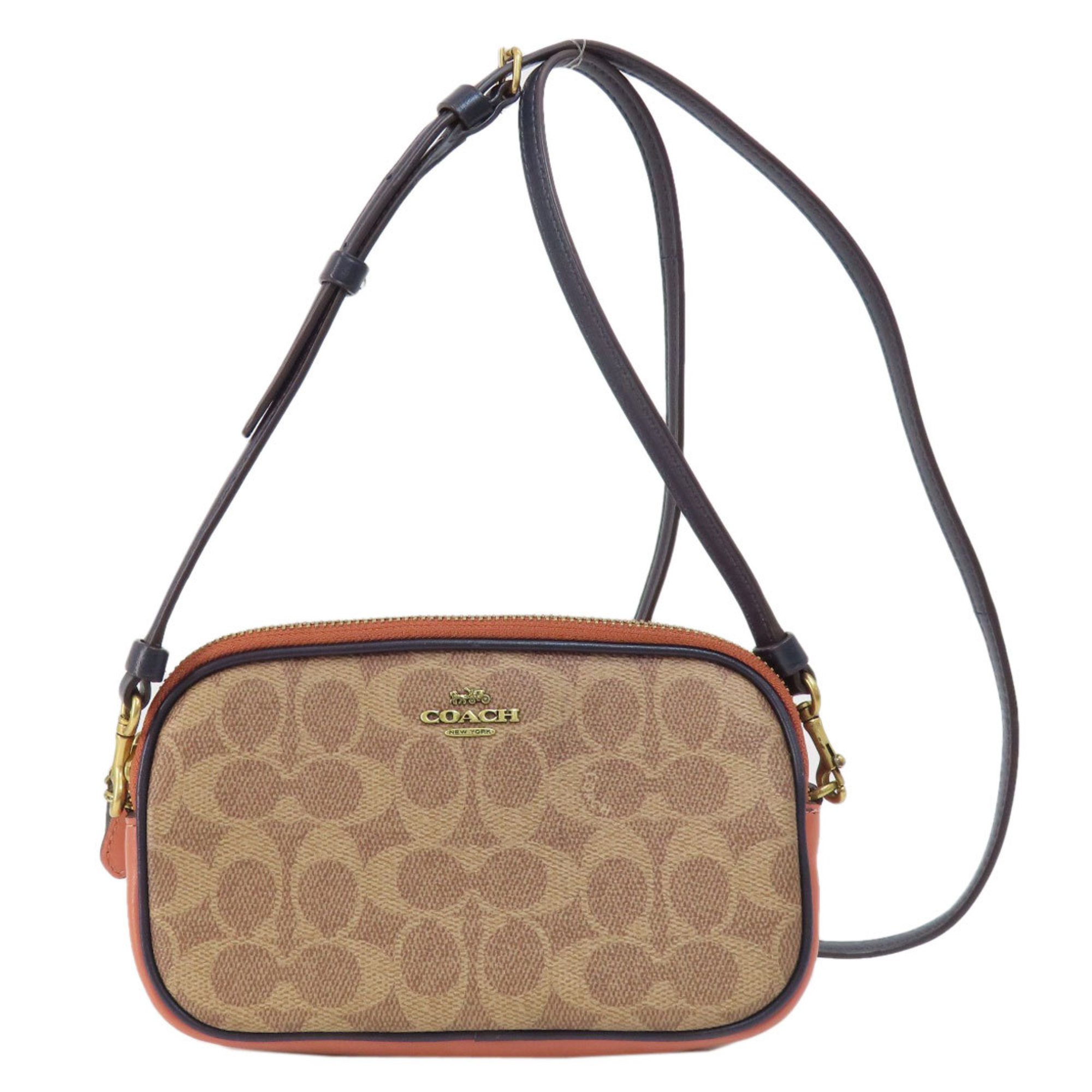 COACH 73311 Signature Shoulder Bag for Women