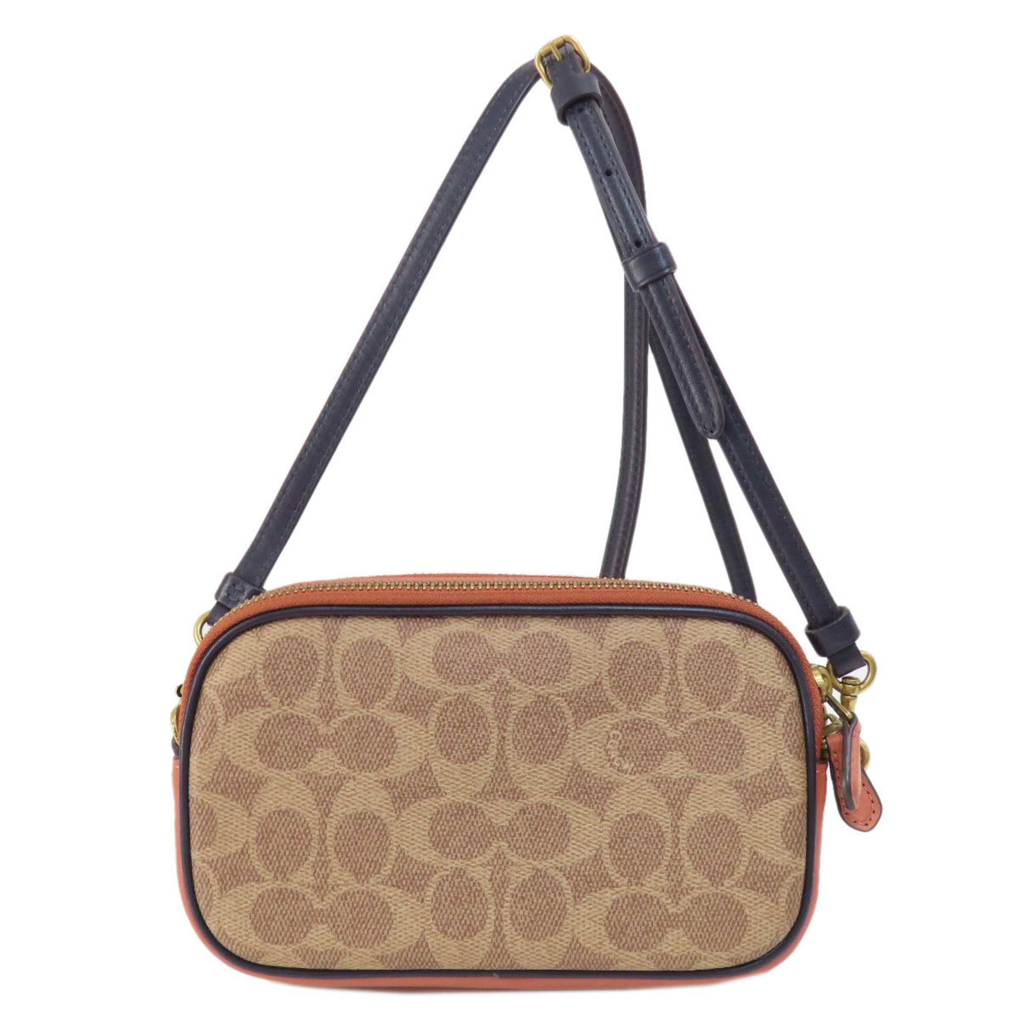 COACH 73311 Signature Shoulder Bag for Women