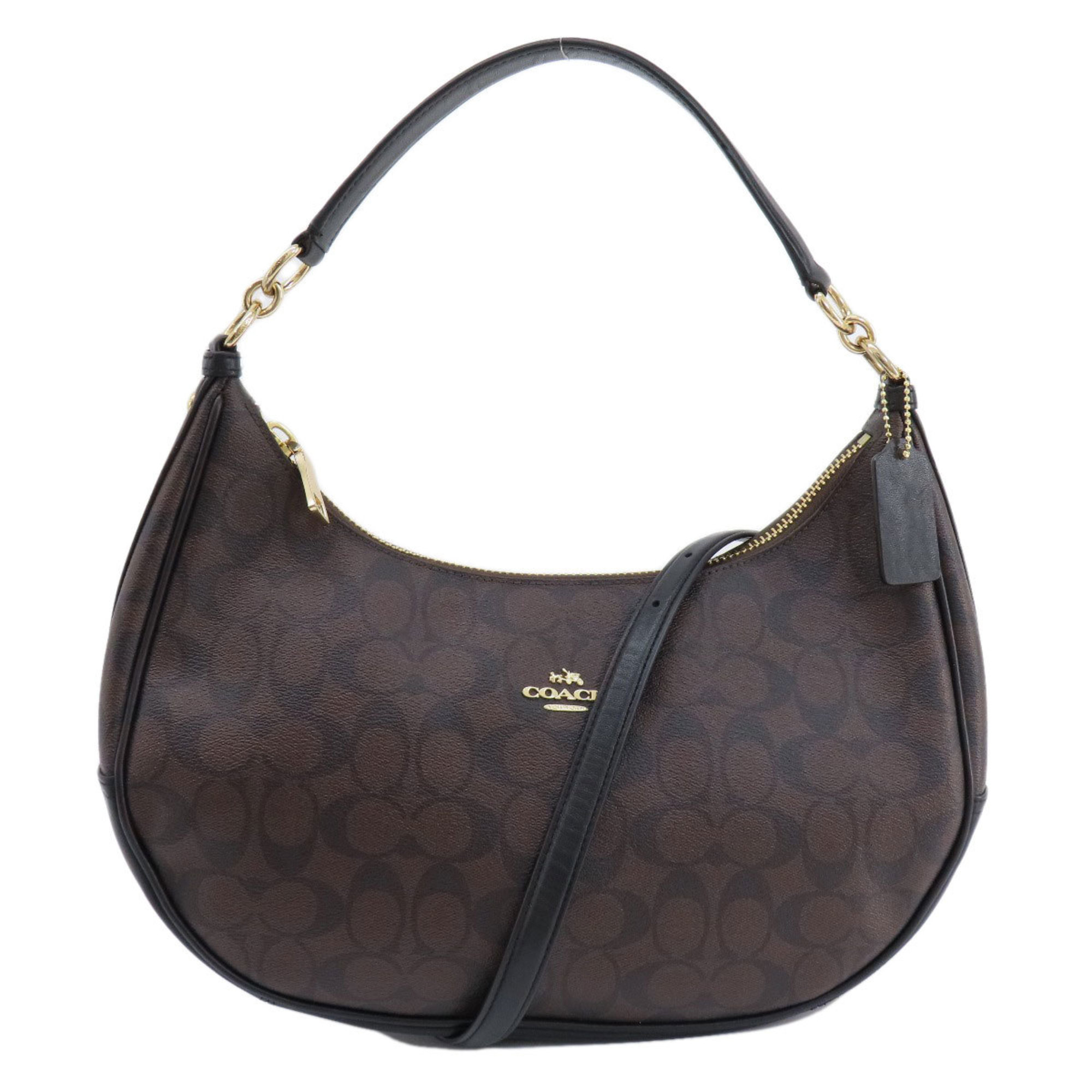 Coach F58288 Signature Shoulder Bag for Women COACH