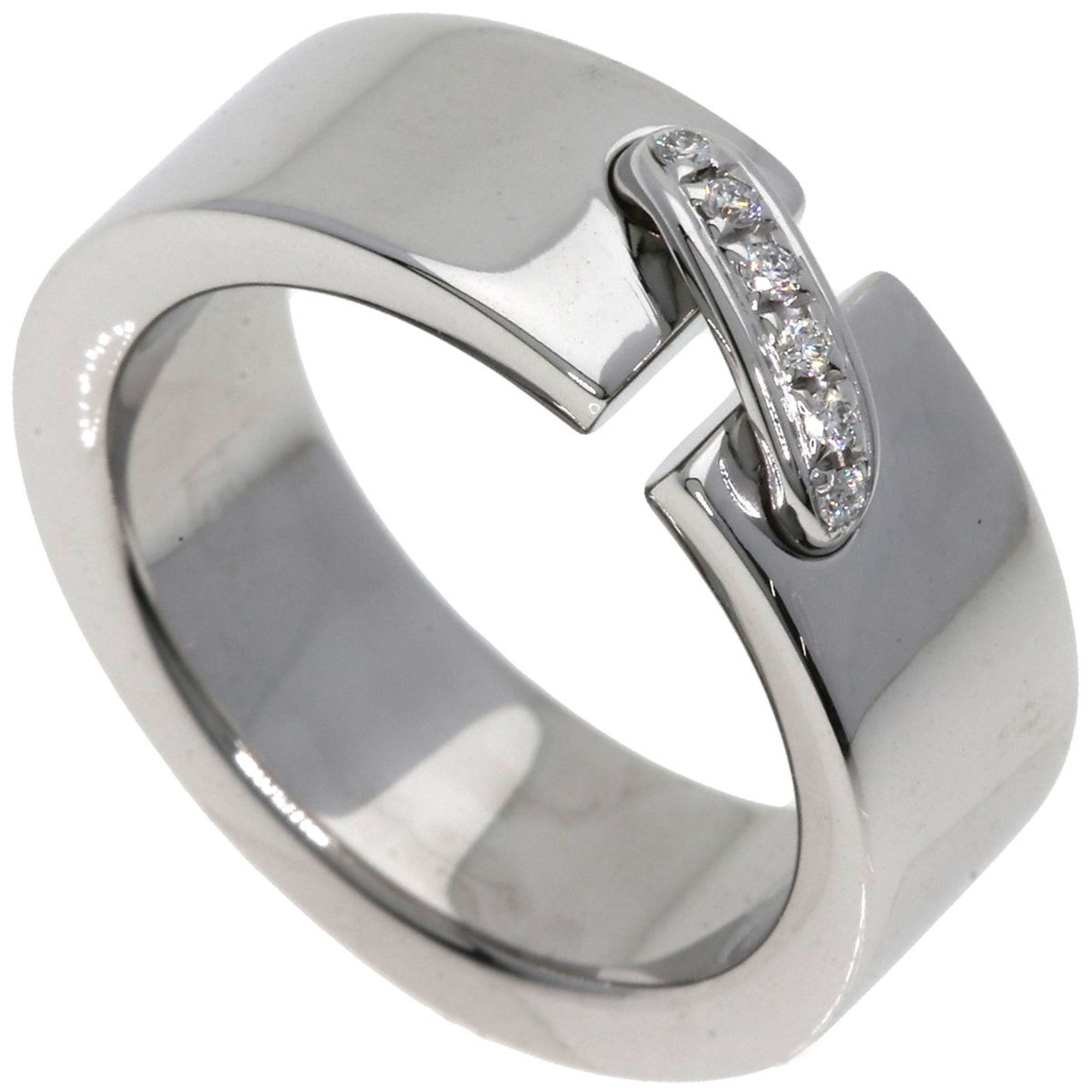 Chaumet Lien Diamond Ring, 18K White Gold, Women's