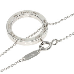 Tiffany 1837 Circle Necklace Silver Women's TIFFANY&Co.