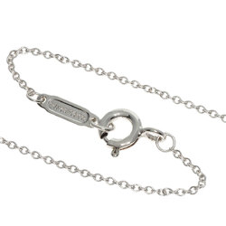 Tiffany 1837 Circle Necklace Silver Women's TIFFANY&Co.