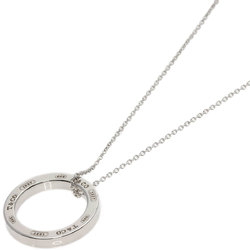 Tiffany 1837 Circle Necklace Silver Women's TIFFANY&Co.