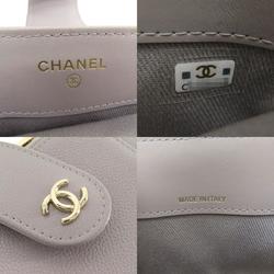 CHANEL Matelasse Shoulder Bag Caviar Skin Women's