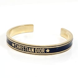 Christian Dior Bangle - Navy Gold Metal Bracelet for Women