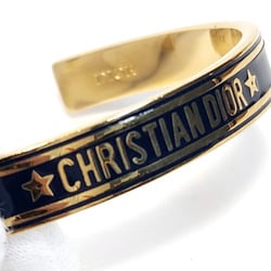 Christian Dior Bangle - Navy Gold Metal Bracelet for Women