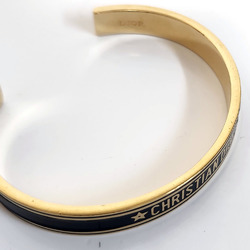 Christian Dior Bangle - Navy Gold Metal Bracelet for Women