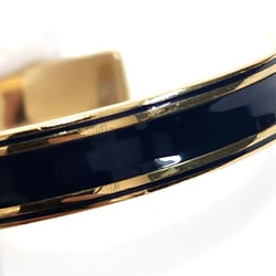 Christian Dior Bangle - Navy Gold Metal Bracelet for Women