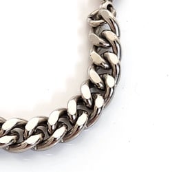 Louis Vuitton LOUIS VUITTON Bracelet LV Instinct M00508 Silver Gunmetallic Metal Men's Women's