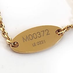 Louis Vuitton Louisette Bracelet M00372 Gold Metal for Women