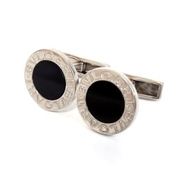 BVLGARI Cufflinks - Stamped 925 Silver (Sterling 925) Men's