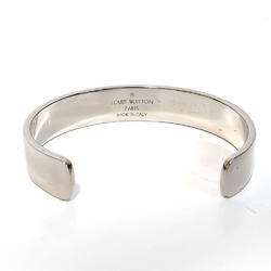 LOUIS VUITTON Louis Vuitton x NIGO Bracelet Squared LV Strass MP2693 Silver Metal Bangle