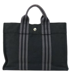 Hermes Sac Foul Tou PM Handbag Canvas Women's HERMES