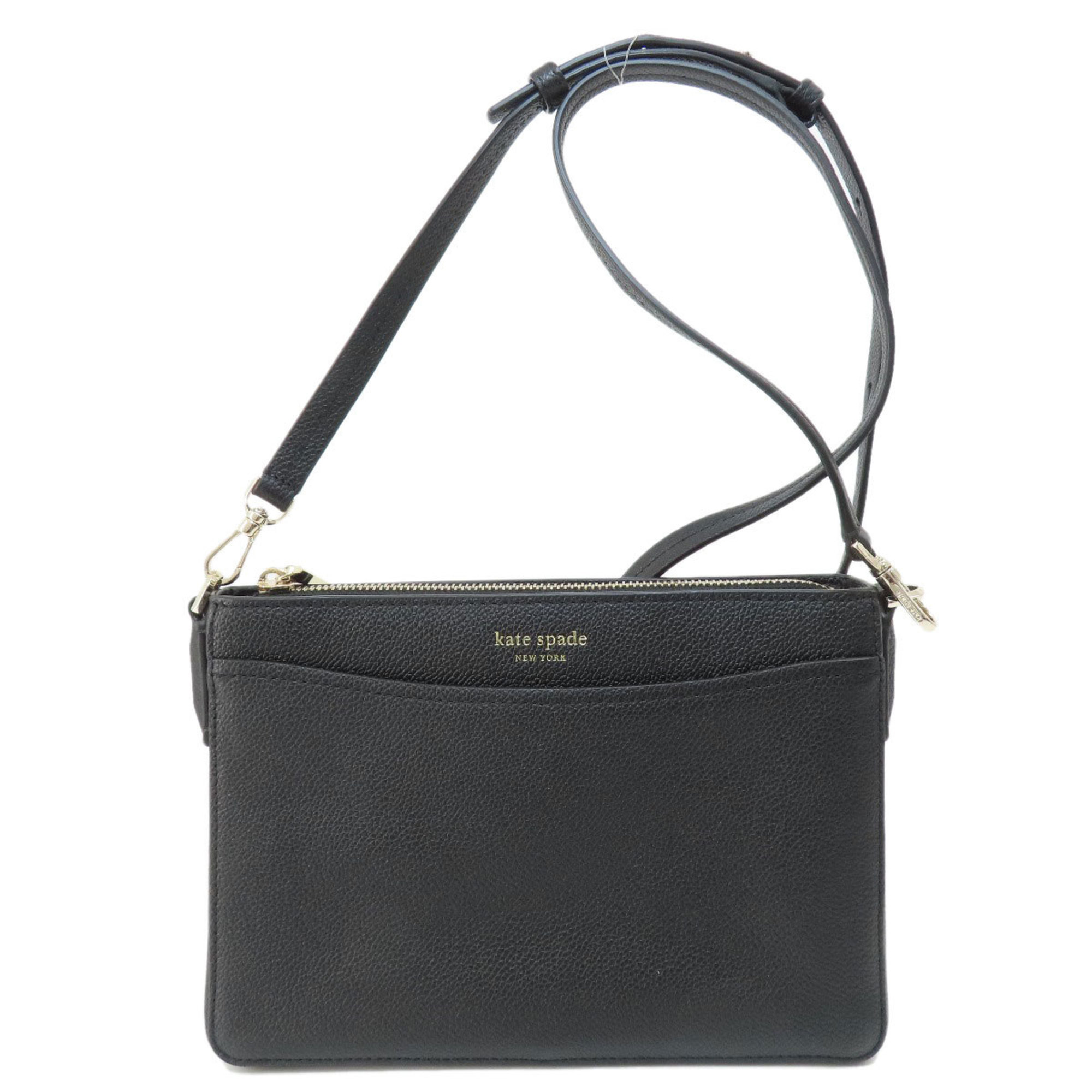 Kate Spade Shoulder Bag Leather Women's