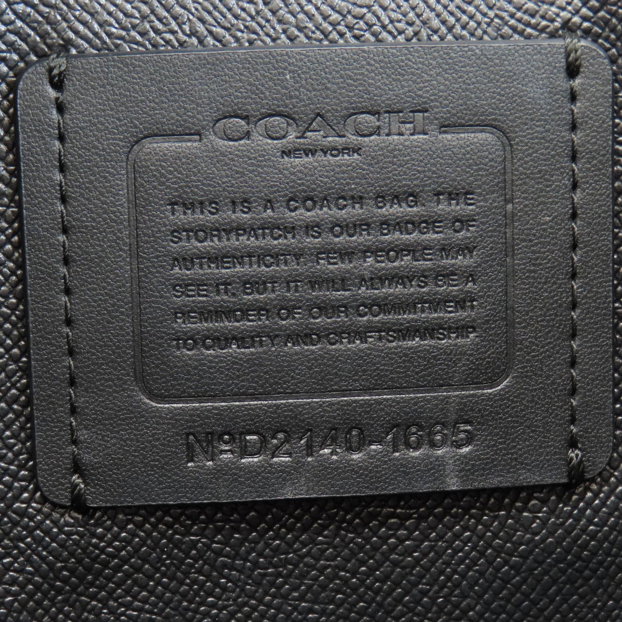 Coach 1665 Signature Tote Bag for Women COACH