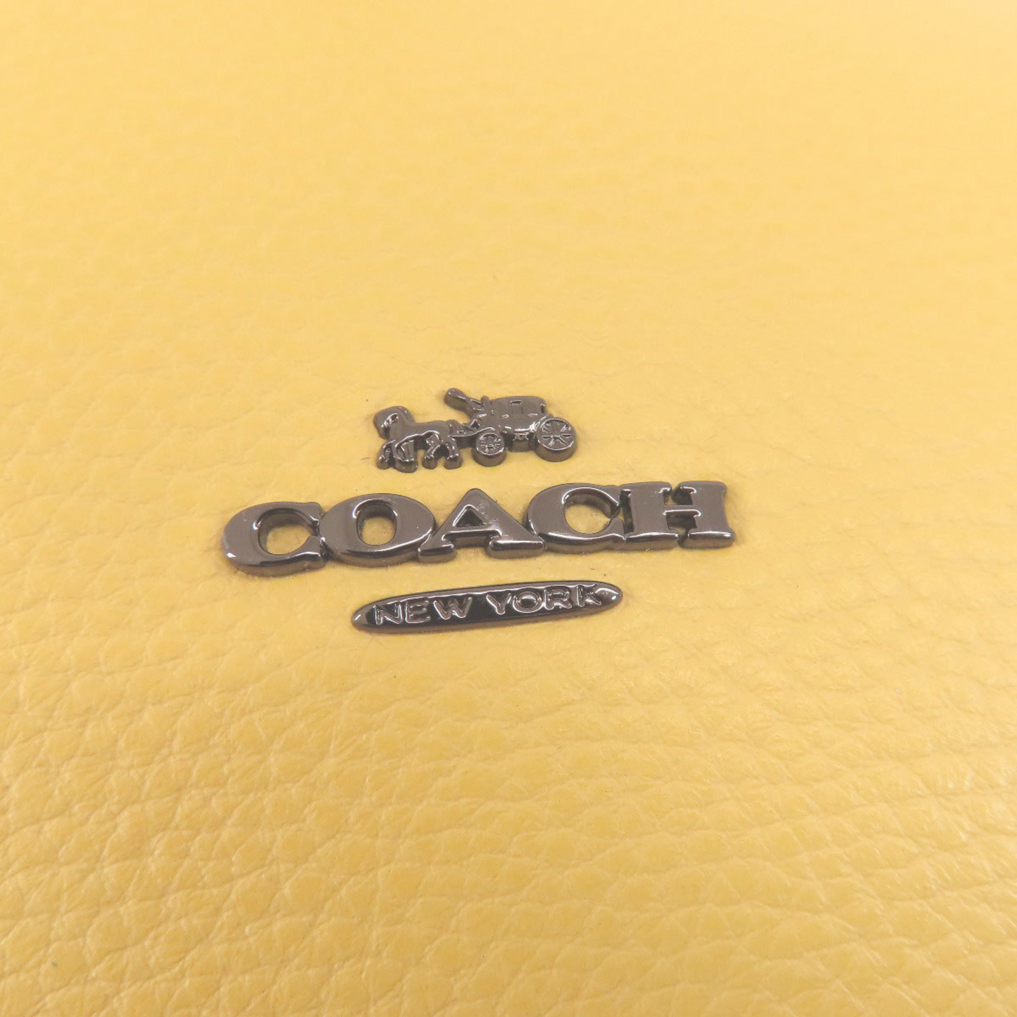 Coach Tote Bag Leather Women's COACH