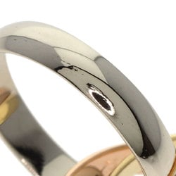 Cartier Trinity #48 Ring, K18 Yellow Gold, K18WG, K18PG, Women's, CARTIER