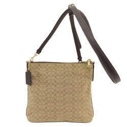 Coach 86096 Kit 26 Signature Shoulder Bag Canvas Women's COACH