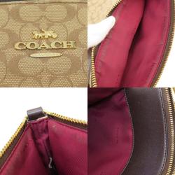 Coach 86096 Kit 26 Signature Shoulder Bag Canvas Women's COACH