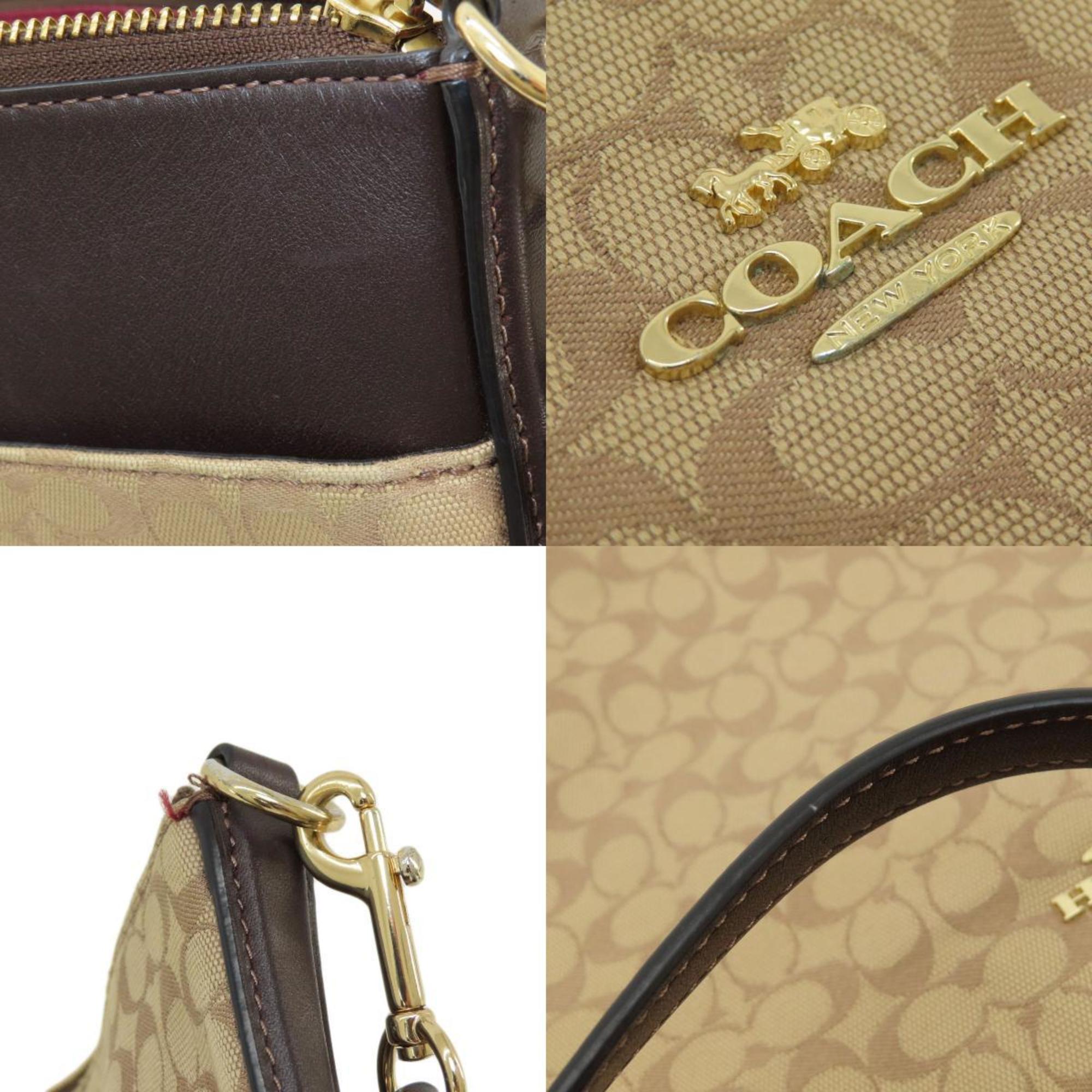 Coach 86096 Kit 26 Signature Shoulder Bag Canvas Women's COACH