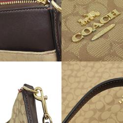 Coach 86096 Kit 26 Signature Shoulder Bag Canvas Women's COACH