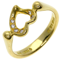 Tiffany Heart Diamond Ring, 18K Yellow Gold, Women's, TIFFANY&Co.