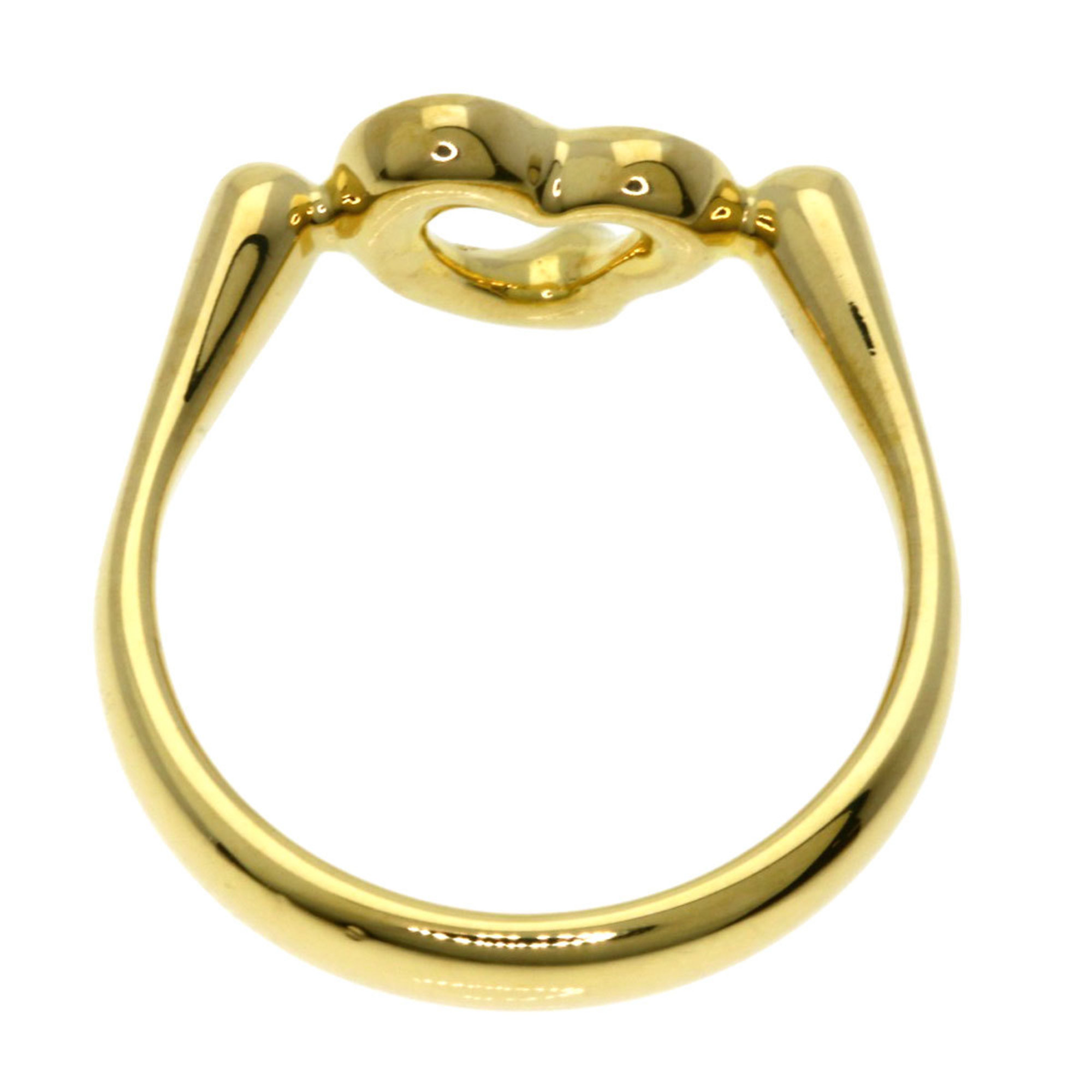 Tiffany Heart Diamond Ring, 18K Yellow Gold, Women's, TIFFANY&Co.