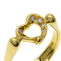 Tiffany Heart Diamond Ring, 18K Yellow Gold, Women's, TIFFANY&Co.