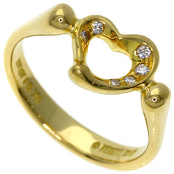 Tiffany Heart Diamond Ring, 18K Yellow Gold, Women's, TIFFANY&Co.