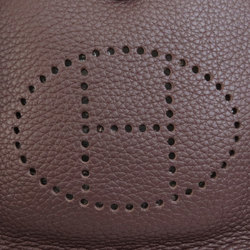 Hermes Evelyn TPM Brown Shoulder Bag Taurillon Women's HERMES