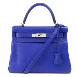 Hermes Kelly 28 Inner Stitching Handbag Taurillon Women's HERMES