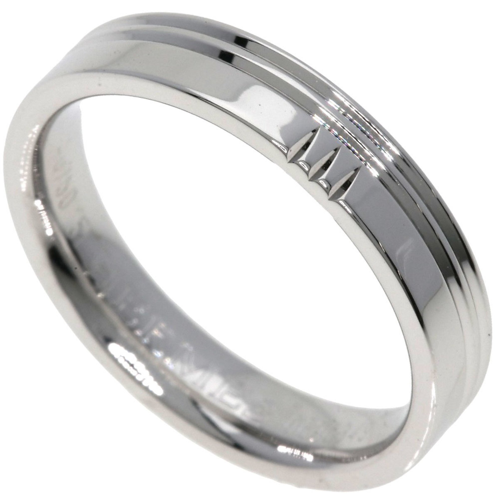 Hermes Alliance Kelly #51 Ring, 18K White Gold, Women's, HERMES