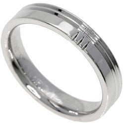 Hermes Alliance Kelly #51 Ring, 18K White Gold, Women's, HERMES