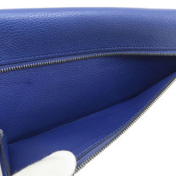 Hermes Dogon Long Wallet Calf Leather Women's HERMES