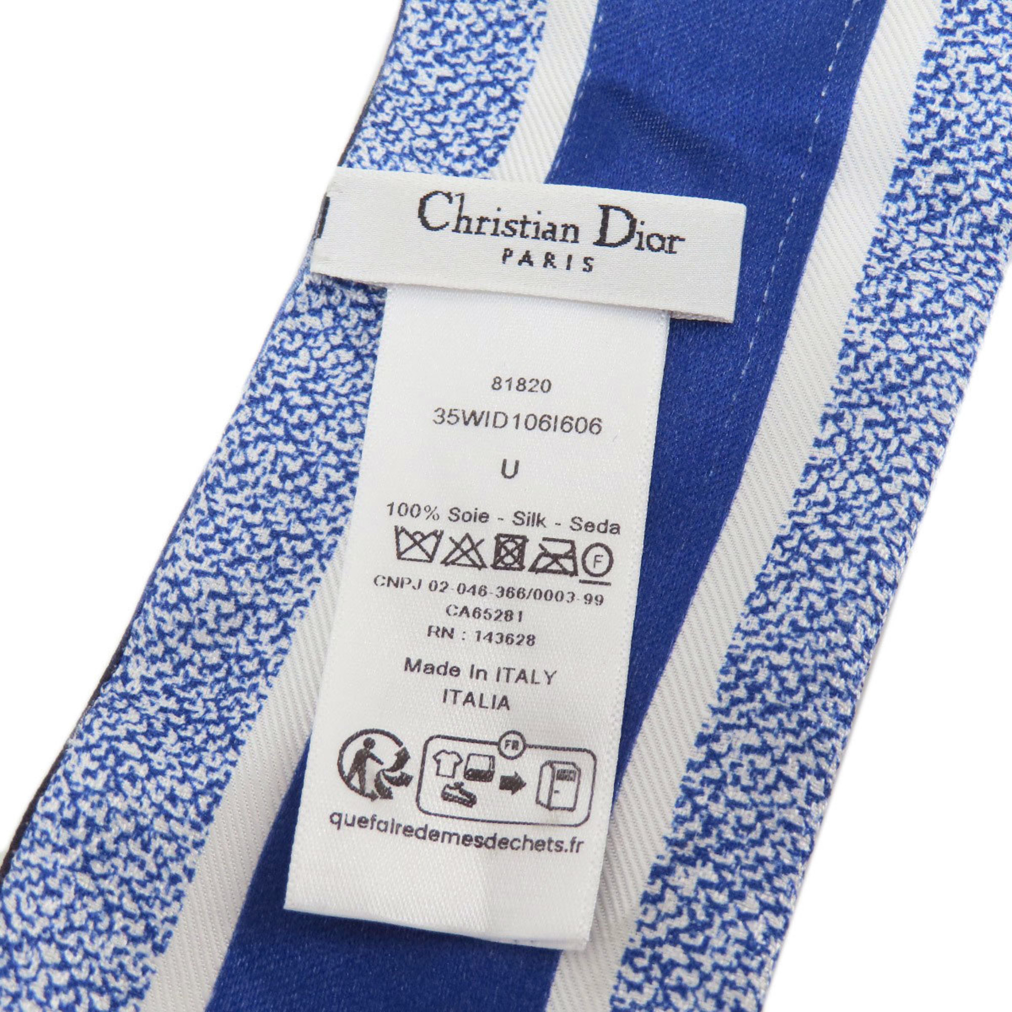 Christian Dior Mitzah Scarf Silk for Women CHRISTIAN DIOR