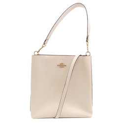 Coach CA214 Shoulder Bag Leather Women's COACH