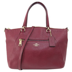 Coach 34340 Handbag Leather Women's COACH