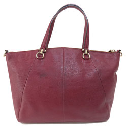 Coach 34340 Handbag Leather Women's COACH