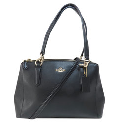 Coach F36637 Handbag Leather Women's COACH