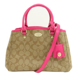 Coach F34605 Signature Handbag for Women COACH