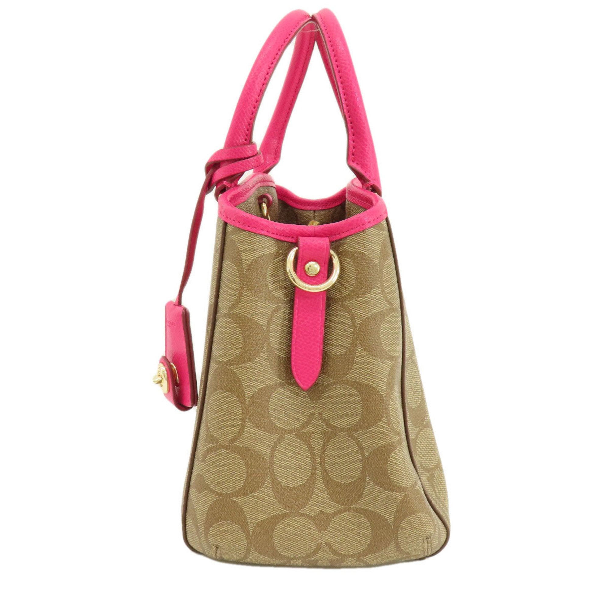 Coach F34605 Signature Handbag for Women COACH