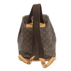 Louis Vuitton M51135 Montsouris GM Backpack/Daypack Monogram Canvas Women's LOUIS VUITTON