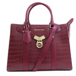 Michael Kors Embossed Leather Tote Bag for Women