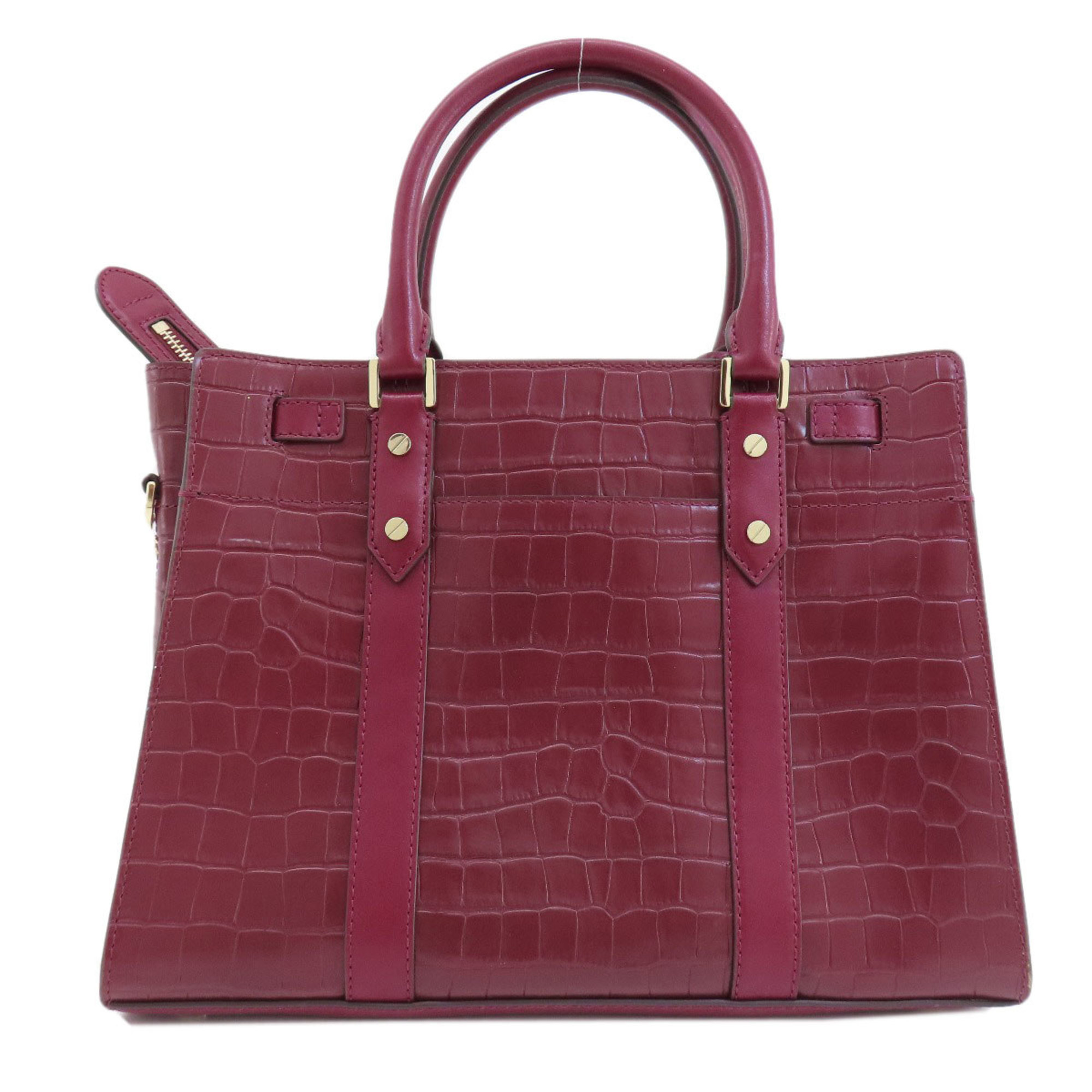 Michael Kors Embossed Leather Tote Bag for Women