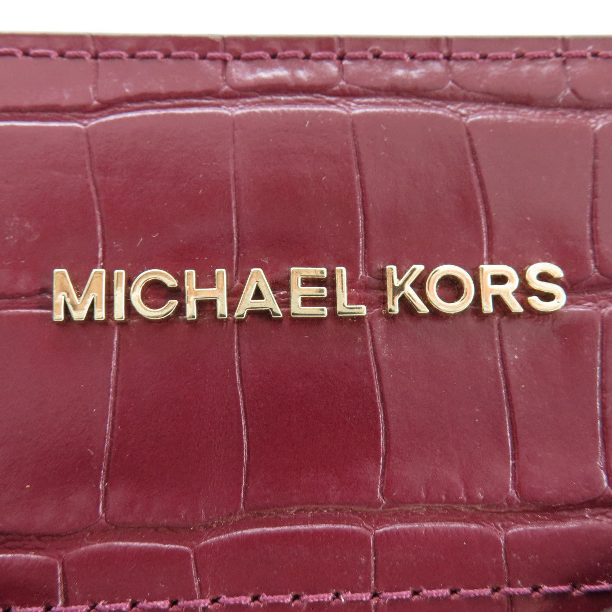 Michael Kors Embossed Leather Tote Bag for Women