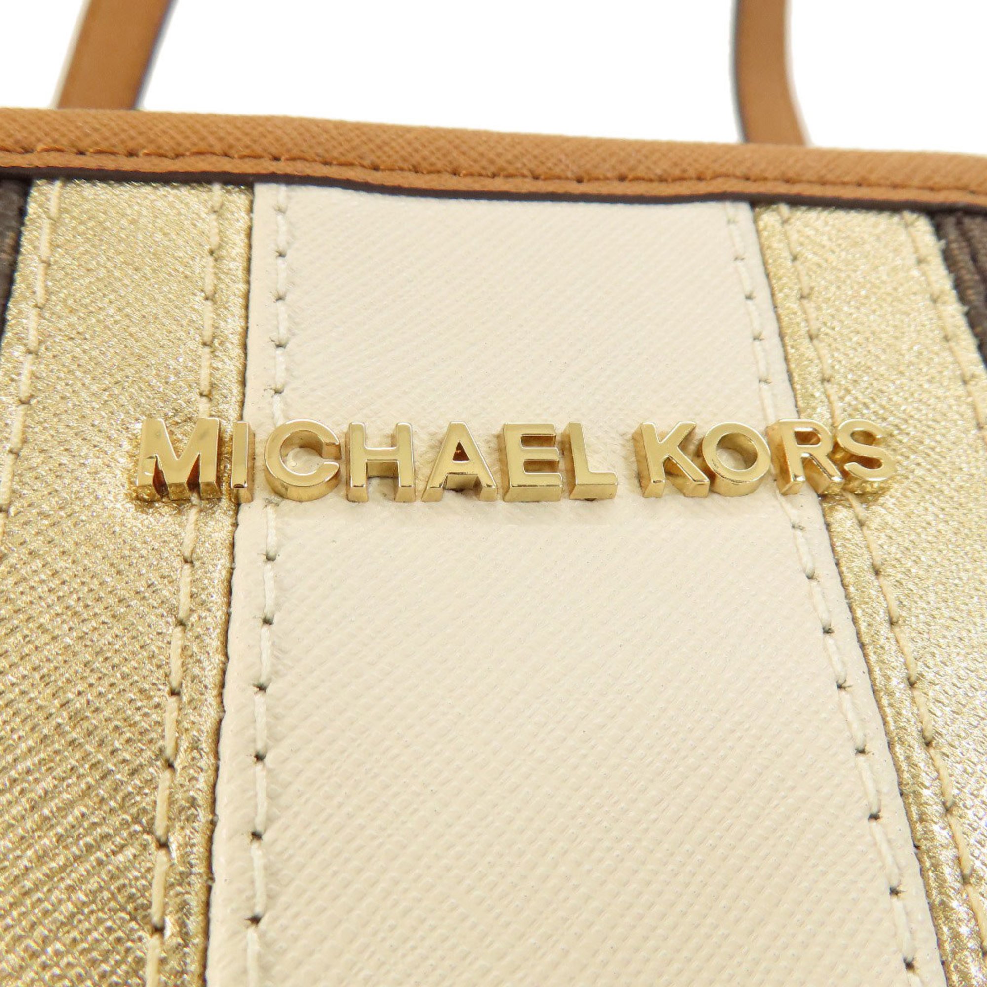 Michael Kors MK Signature Tote Bag for Women