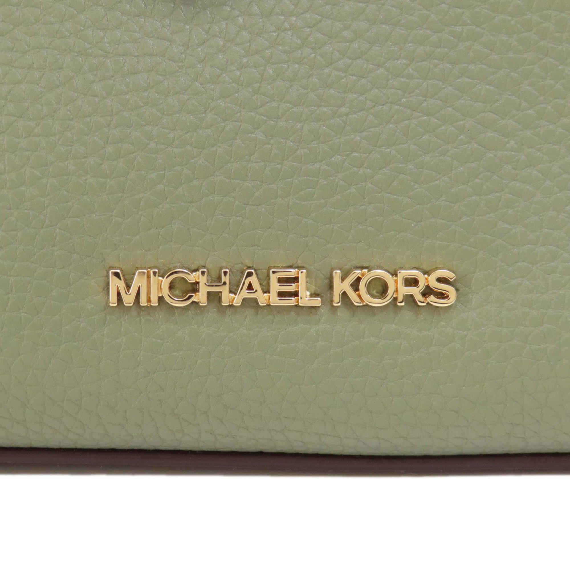 Michael Kors Emilia handbag leather women's